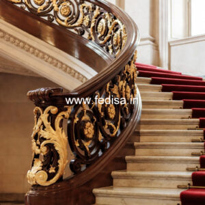 Steel And Wood Railing Design Ideas No-27419
