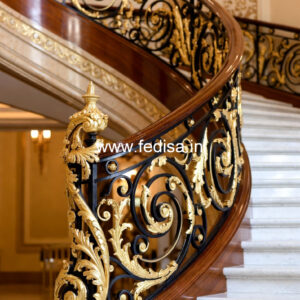 Stylish Staircase Railing For Modern Homes No-27422