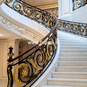 Stylish Staircase Railing Ideas For Modern Homes No-27437