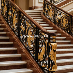 Modern Exterior Railing Design For House Front No-27439