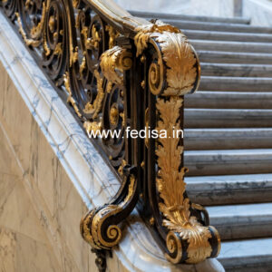 Unique Steel Railing Design Ideas For Home Exterior No-27450