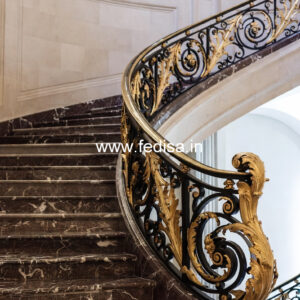 Simple And Elegant Railing Design For Home No-27457