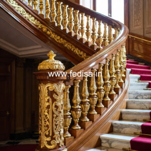 Stylish And Safe Railing Design For Homes No-27466
