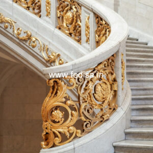 Trending Staircase Railing Ideas For Home No-27480