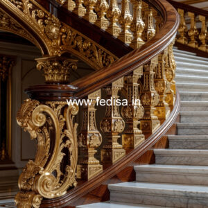 Creative Steel Balcony Railing Designs No-27481