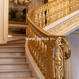 Stylish Railing Design For Small Home Exterior No-27485