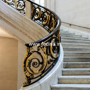 Creative Exterior Balcony Railing Designs No-27495