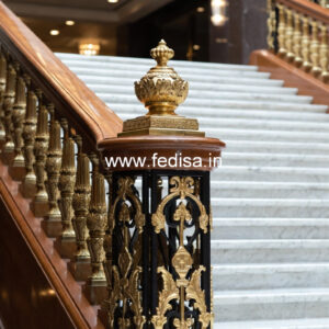 Top Staircase Railing Ideas For Small House No-27509