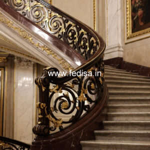 Stylish Steel Railing Designs For Balcony No-27512
