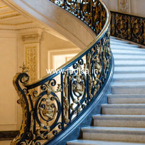 Ghar Ki Balcony Ke Liye Best Railing Design No-27539