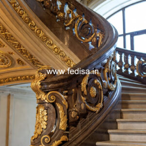 Modern Steel Railing Design India Homes No-27540