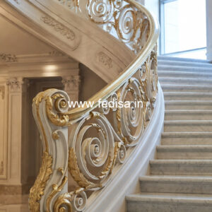 Indian House Ke Liye Modern Railing Design No-27542
