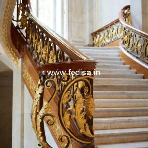 Stylish Railing Design For Ghar Exterior No-27553