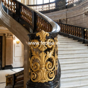Modern Balcony Design India With Railings No-27567