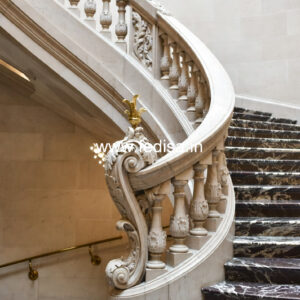 Best Balcony Design India With Steel Railings No-27592