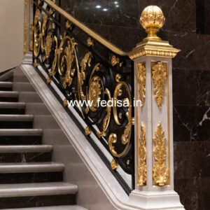 Indian Balcony Design Trends With Railings No-27594