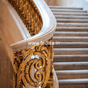 Ghar Exterior Balcony Railing Ideas No-27599
