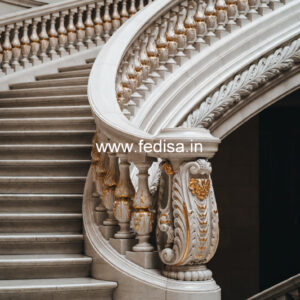 Latest Balcony & Stair Railing Designs You Must See No-27630
