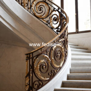 50+ Stylish Railing Design Ideas For Modern Homes No-27631