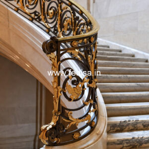 Stylish Steel Railing Design India No-27641