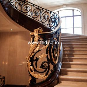 Trending Staircase Railing Designs No-27665