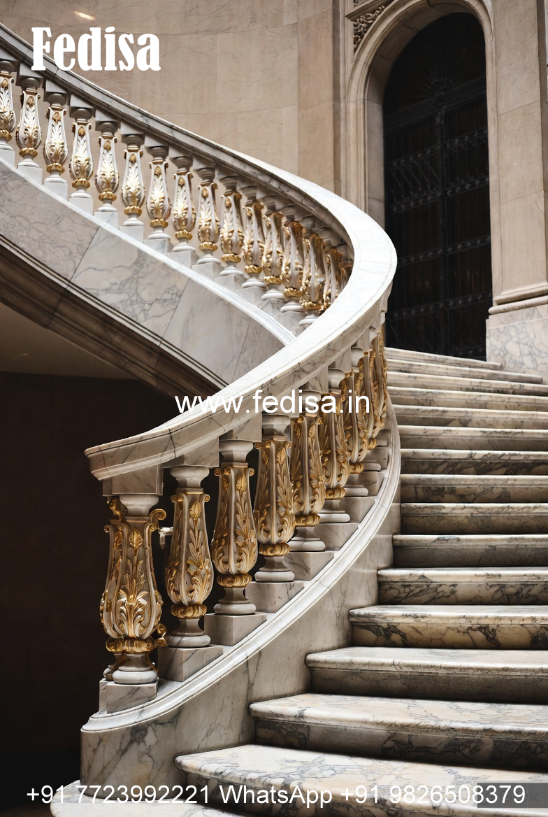 Top Steel Railing Designs For Modern Homes No-27670
