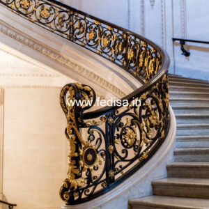Creative Steel Balcony Railing Ideas No-27675