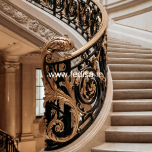 Stylish Exterior Balcony Railings No-27685
