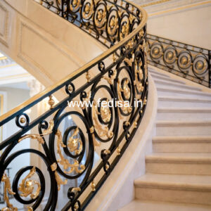 Stylish Steel Railing Design For Ghar No-27740