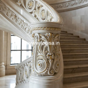 Modern Steel Railing India Homes No-27744