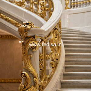 Stylish Exterior Railings India No-27770