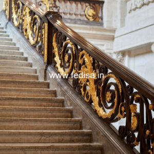 Modern Exterior Railings India No-27797