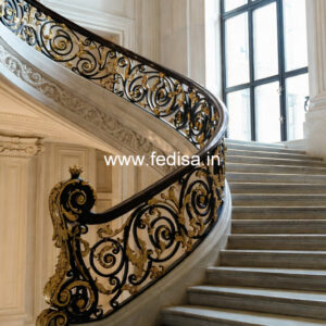 Top Modern Railing Designs For Home Exterior No-27834