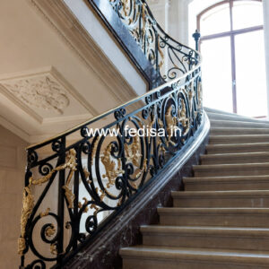 Latest Exterior Railing Design Trends 2034 No-27836