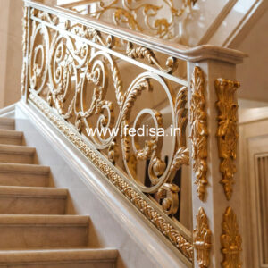 Top Modern Exterior Railing Designs No-27855