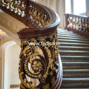 Modern Balcony Design With Glass Railings No-27865