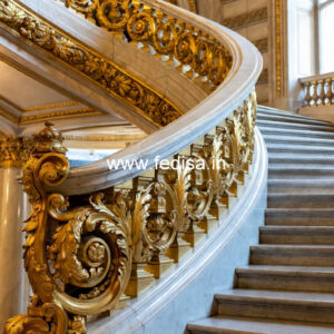 Latest Staircase Railing Designs India No-27872