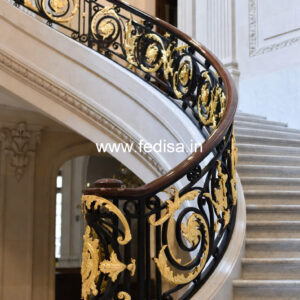 Stylish Home Exterior Railings India No-27893