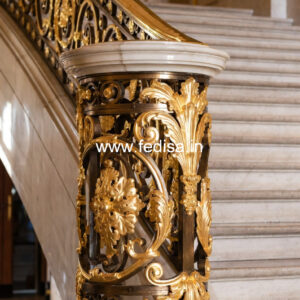 Top Exterior Railing Designs India No-27896