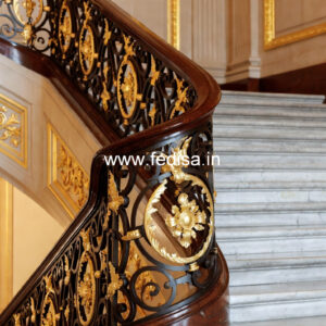 Stylish Exterior Railing Ideas India No-27900