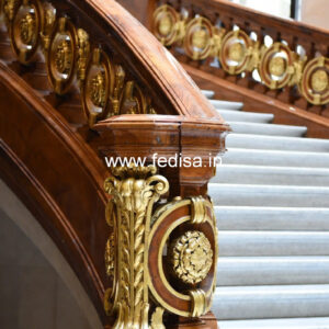 Stylish Staircase Railings India No-27904