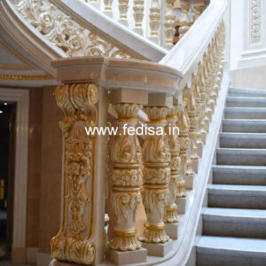 Stylish Steel Railings For Home Exterior No-27914