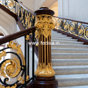 Ghar Ki Balcony Ke Liye Stylish Railings No-27925