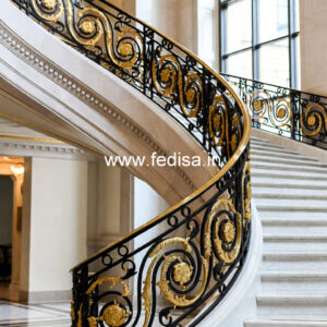 Ghar Exterior Ke Liye Modern Railings No-27928