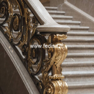 Modern Exterior Railings India Homes No-27936