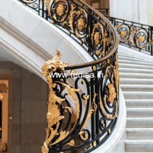 Modern Steel Railings India Homes No-27957