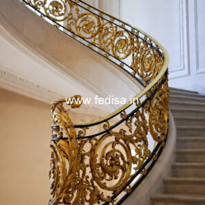 Modern Balcony Railing Designs For Apartments In India No-27996