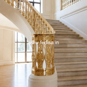 Top Staircase Railing Ideas For Small House India No-28001