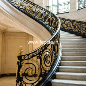 Latest Steel Balcony Railing Design Ideas India No-28006