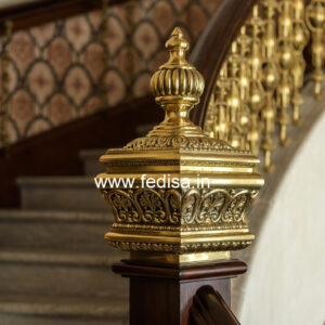 Stylish Exterior Balcony Railings India No-2057